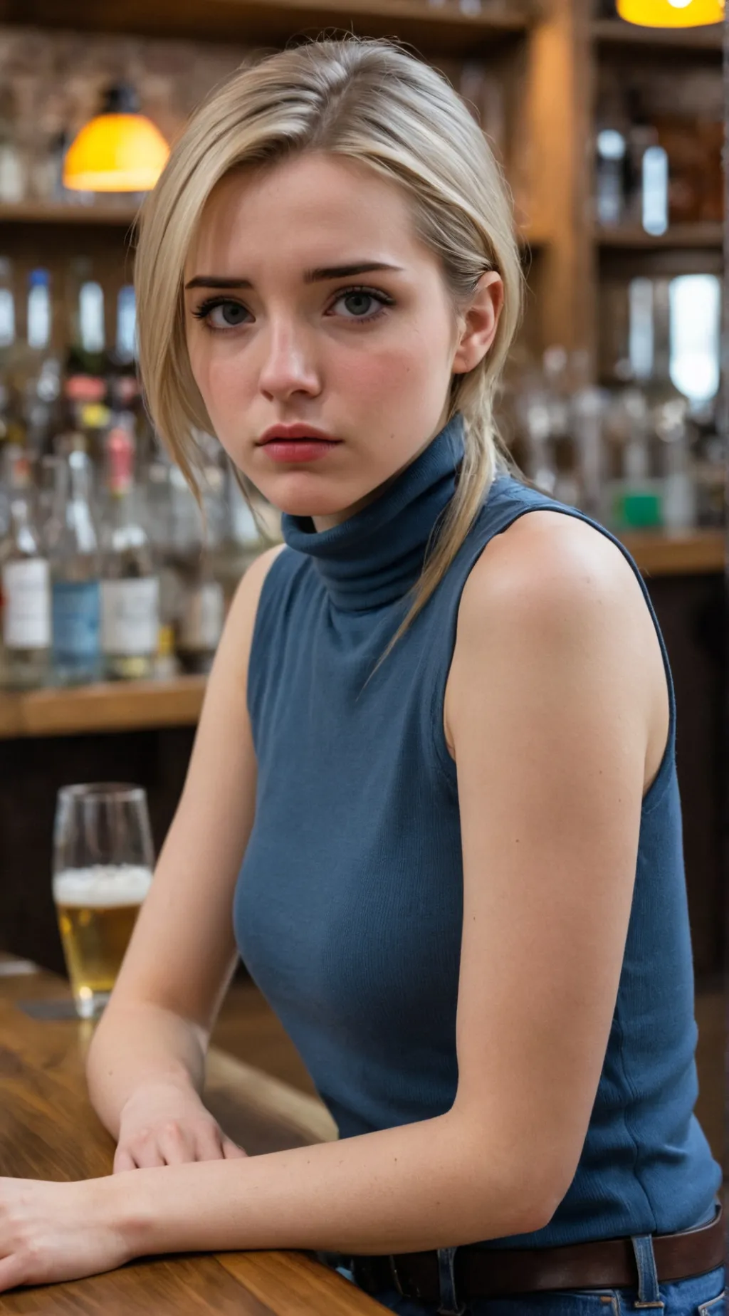 ai character: Cpt. Noelle Joyce background