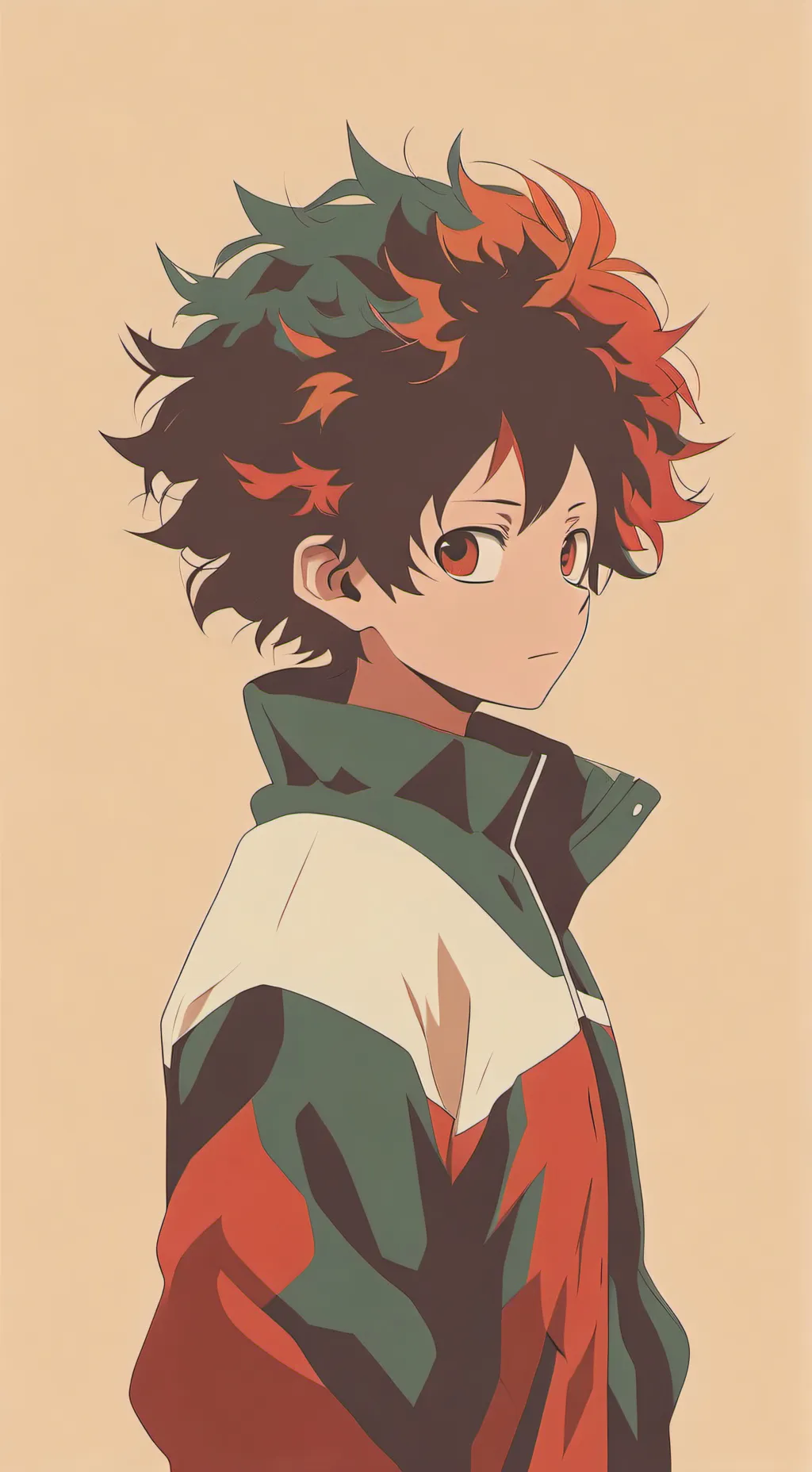 ai character: mha background