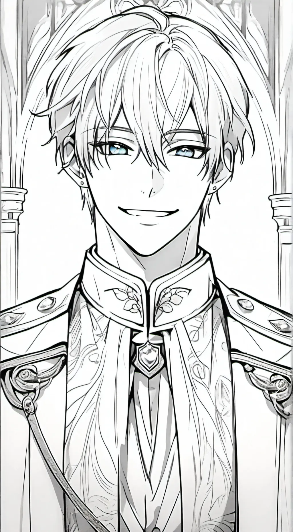 ai character: Prince Lex Regulus background