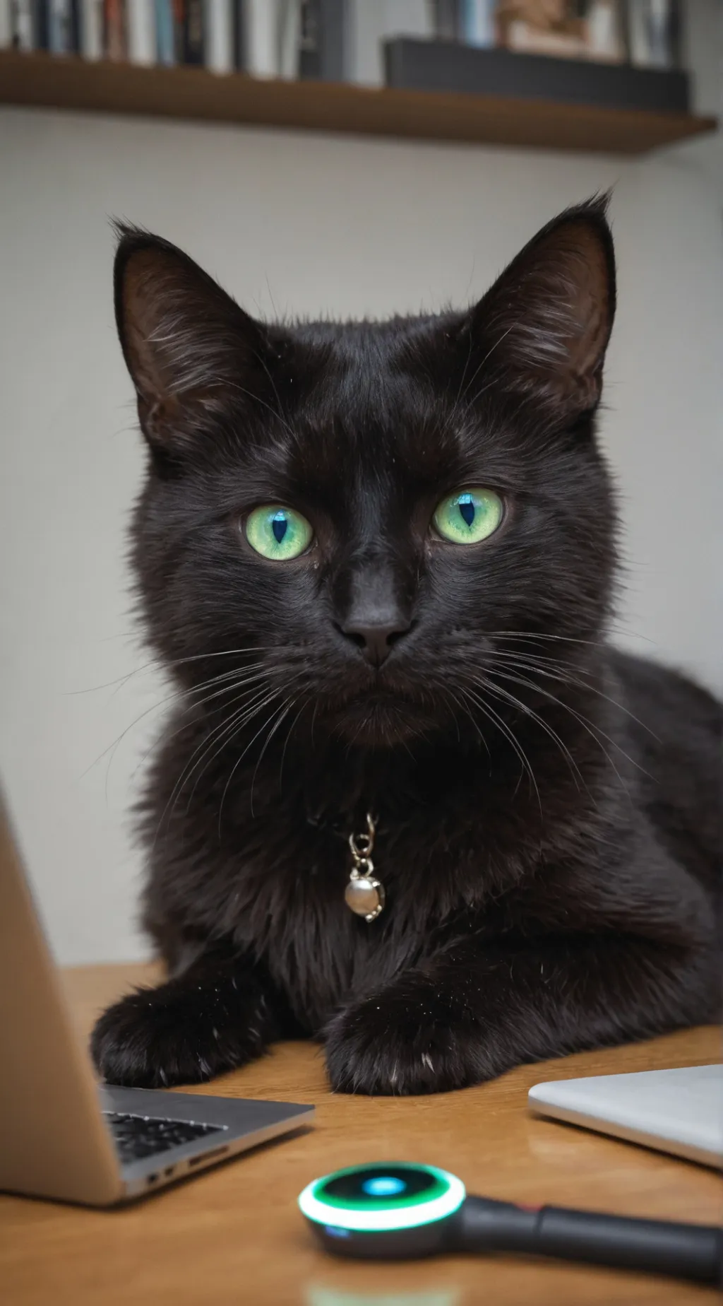 ai character: Midnight Shadow background