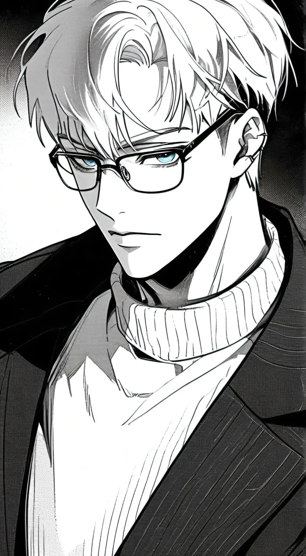 ai character: Zayne Kurayami  background