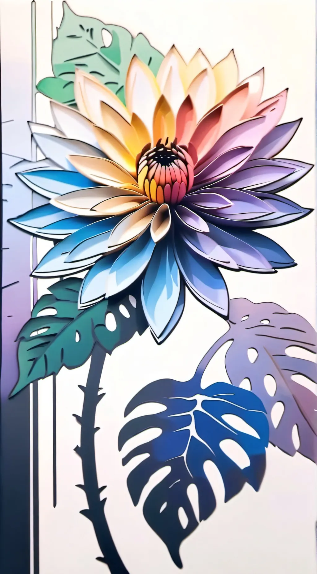 ai character: dw odia a shrimpo background