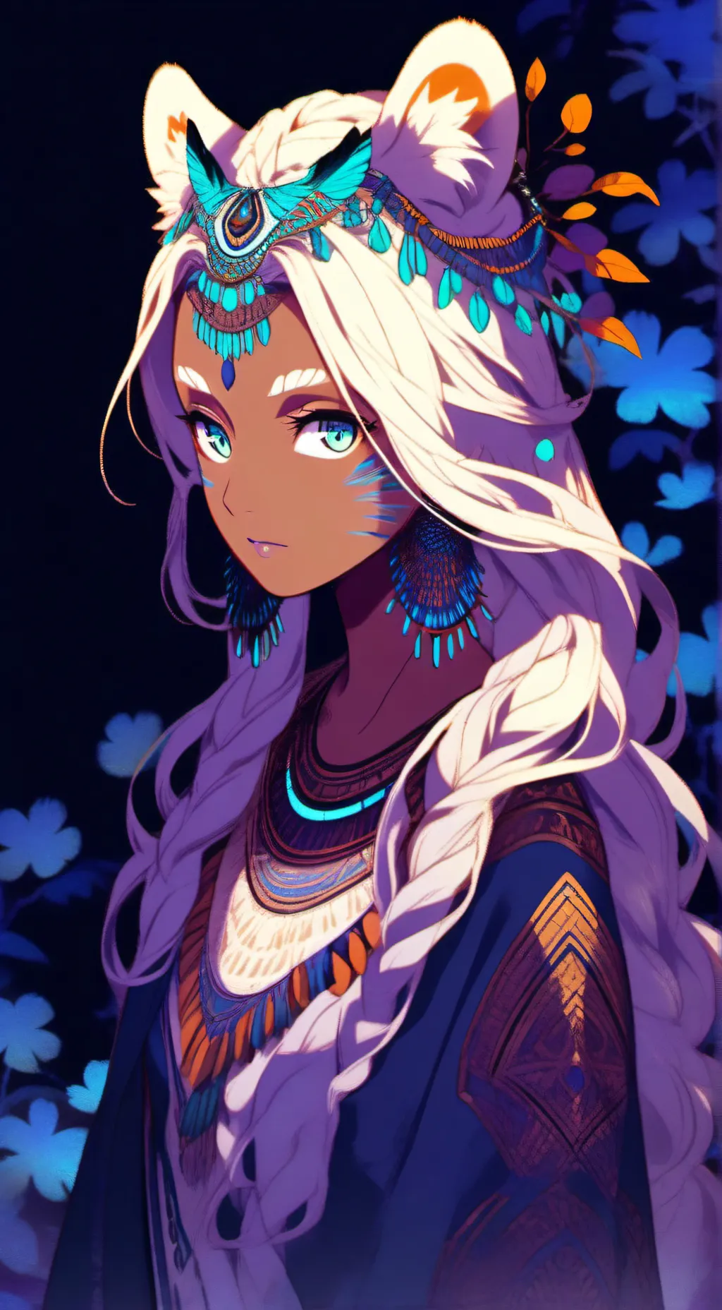 ai character: Sah'ari background