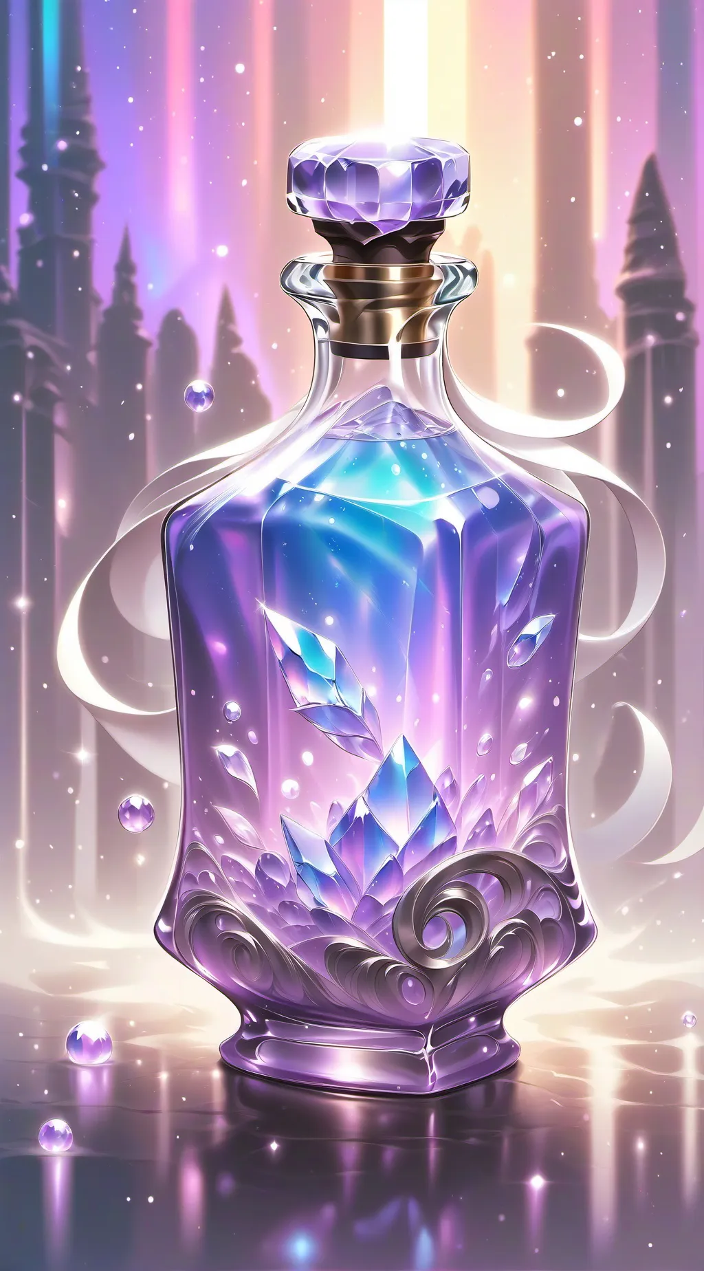 ai character: Recommendations background