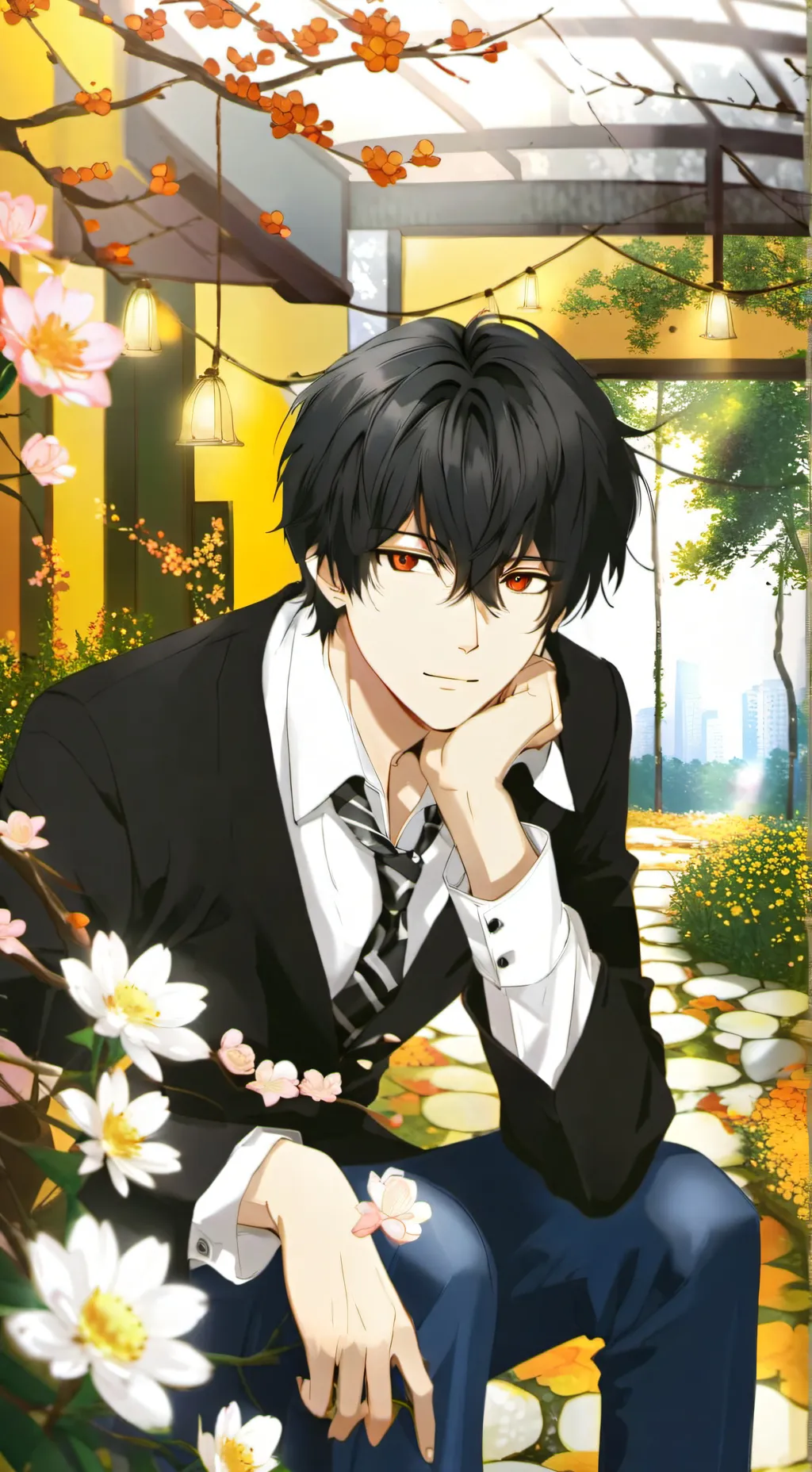 ai character: Brody background