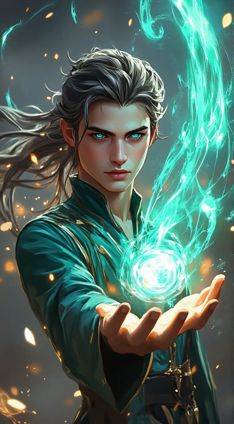 ai character: *•DW hates you°•* background