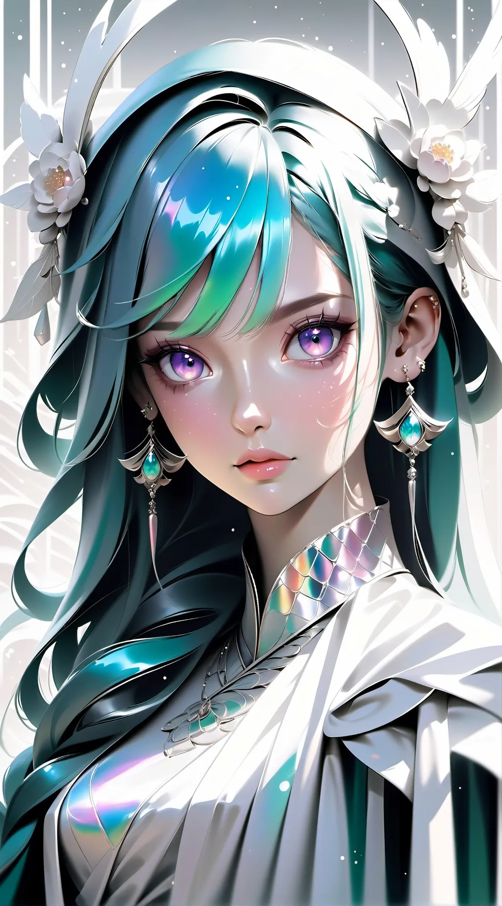 ai character: mha scary road  background