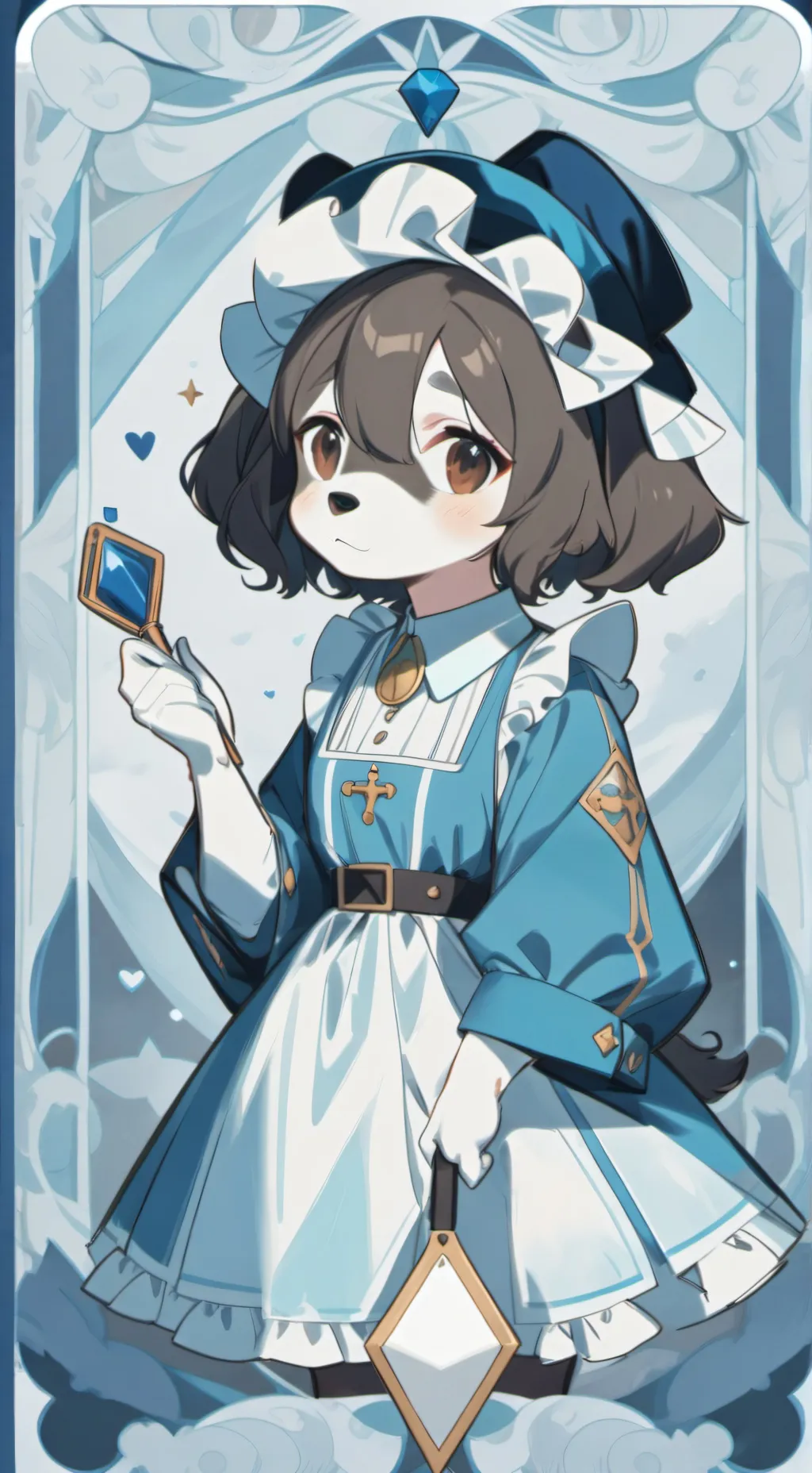 ai character: Nana background