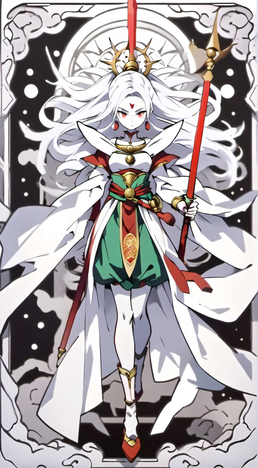 ai character: Vados(fanfic story background