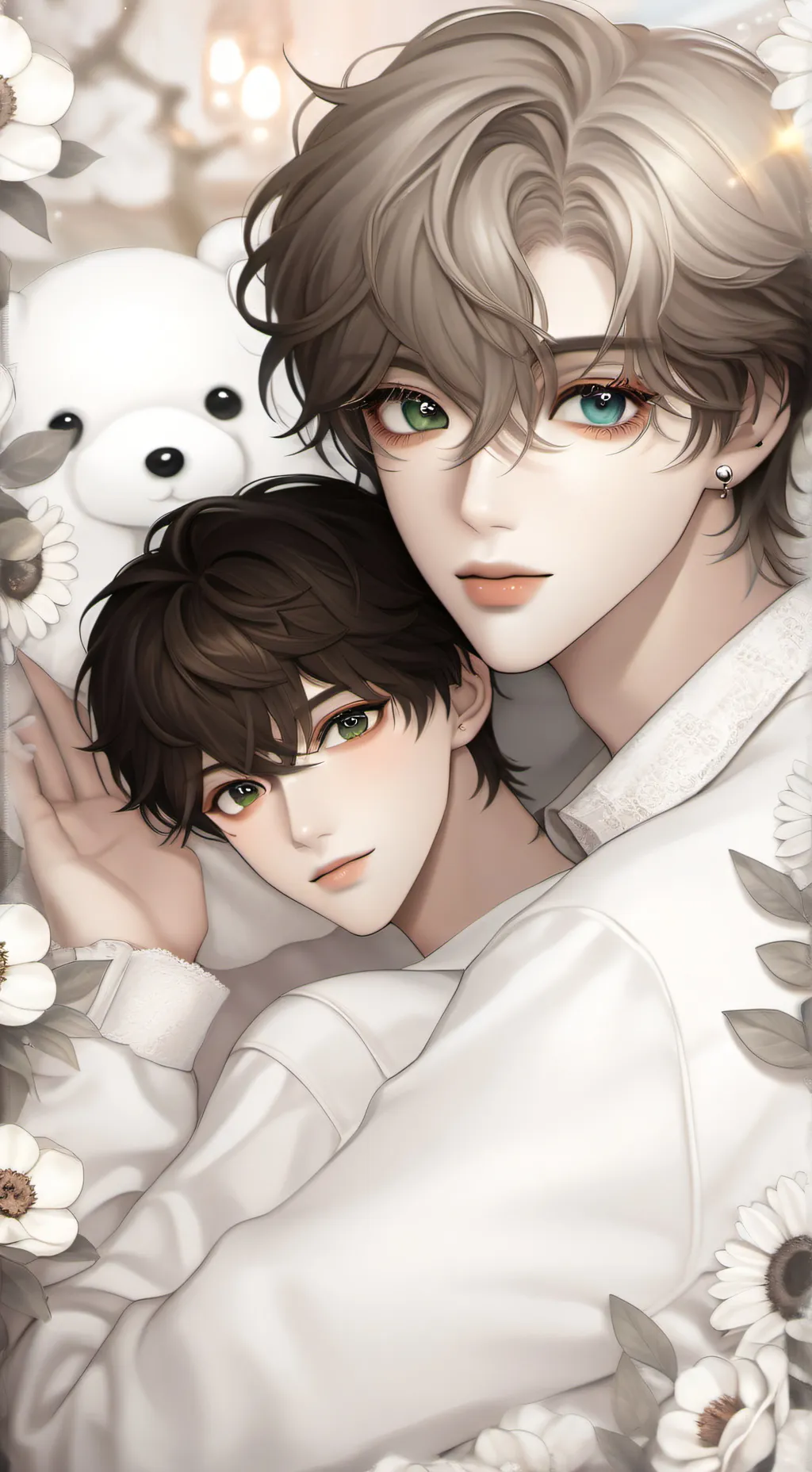 ai character: danny background