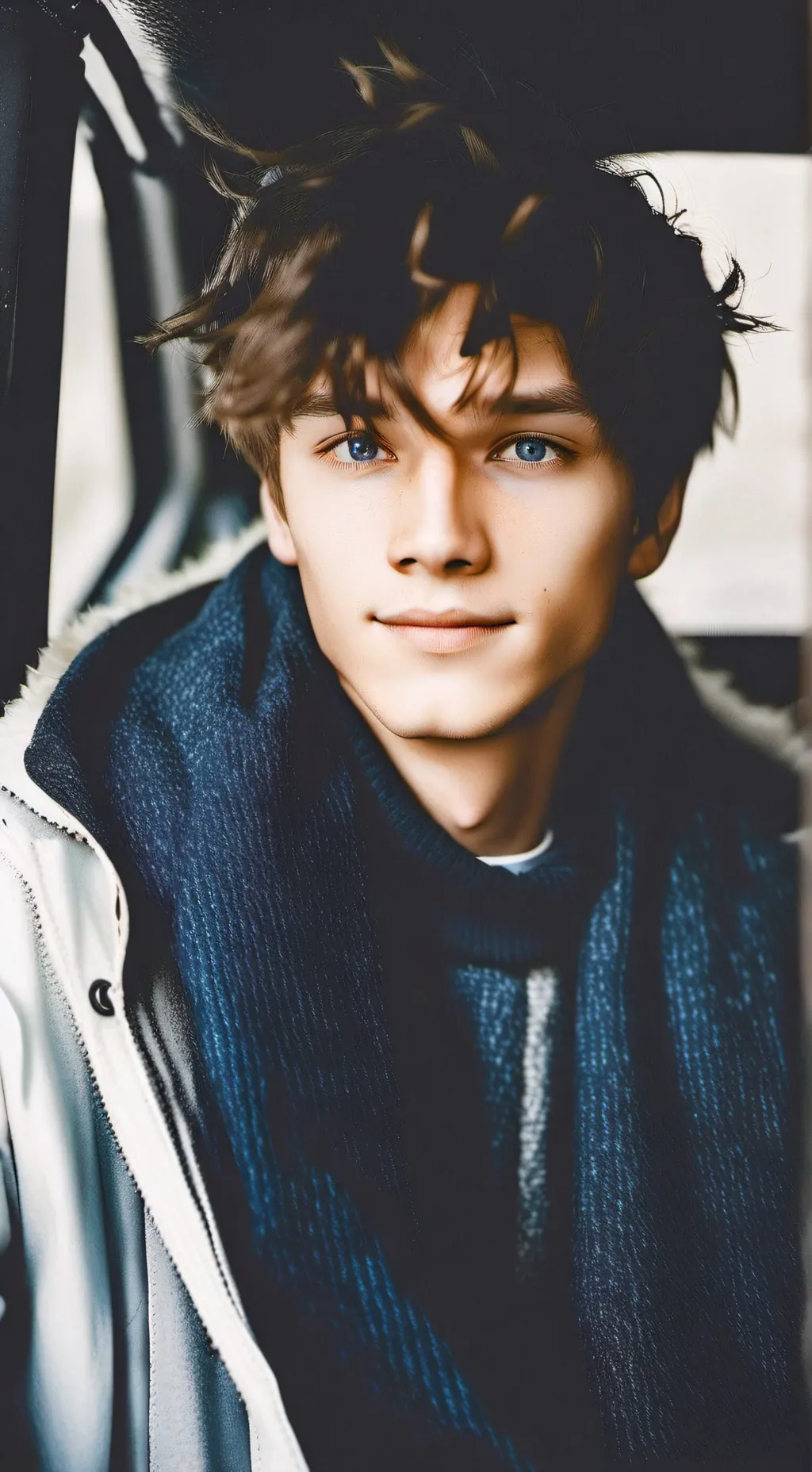 ai character: Jake background