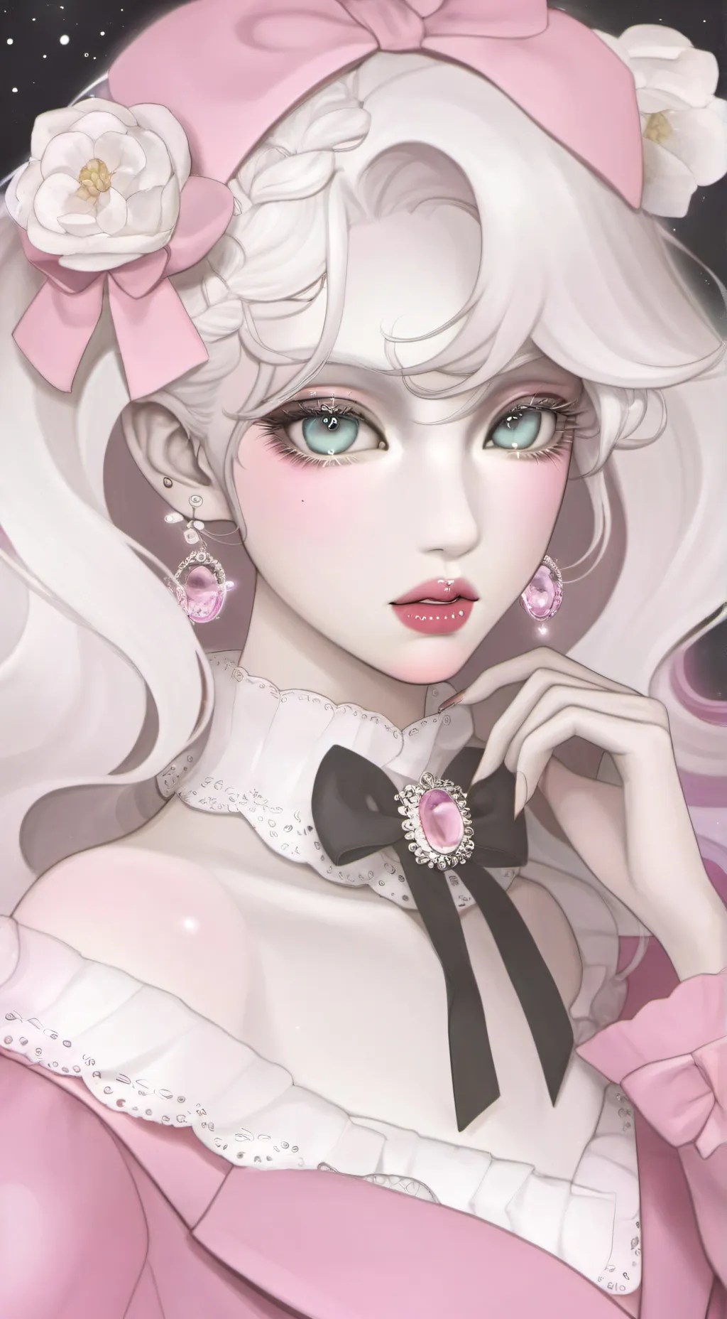 ai character: SISTER🤷 background