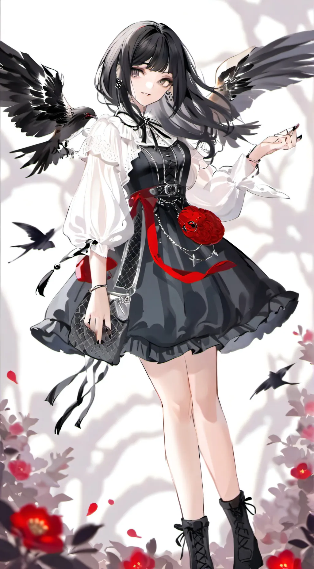 ai character: Ivy background