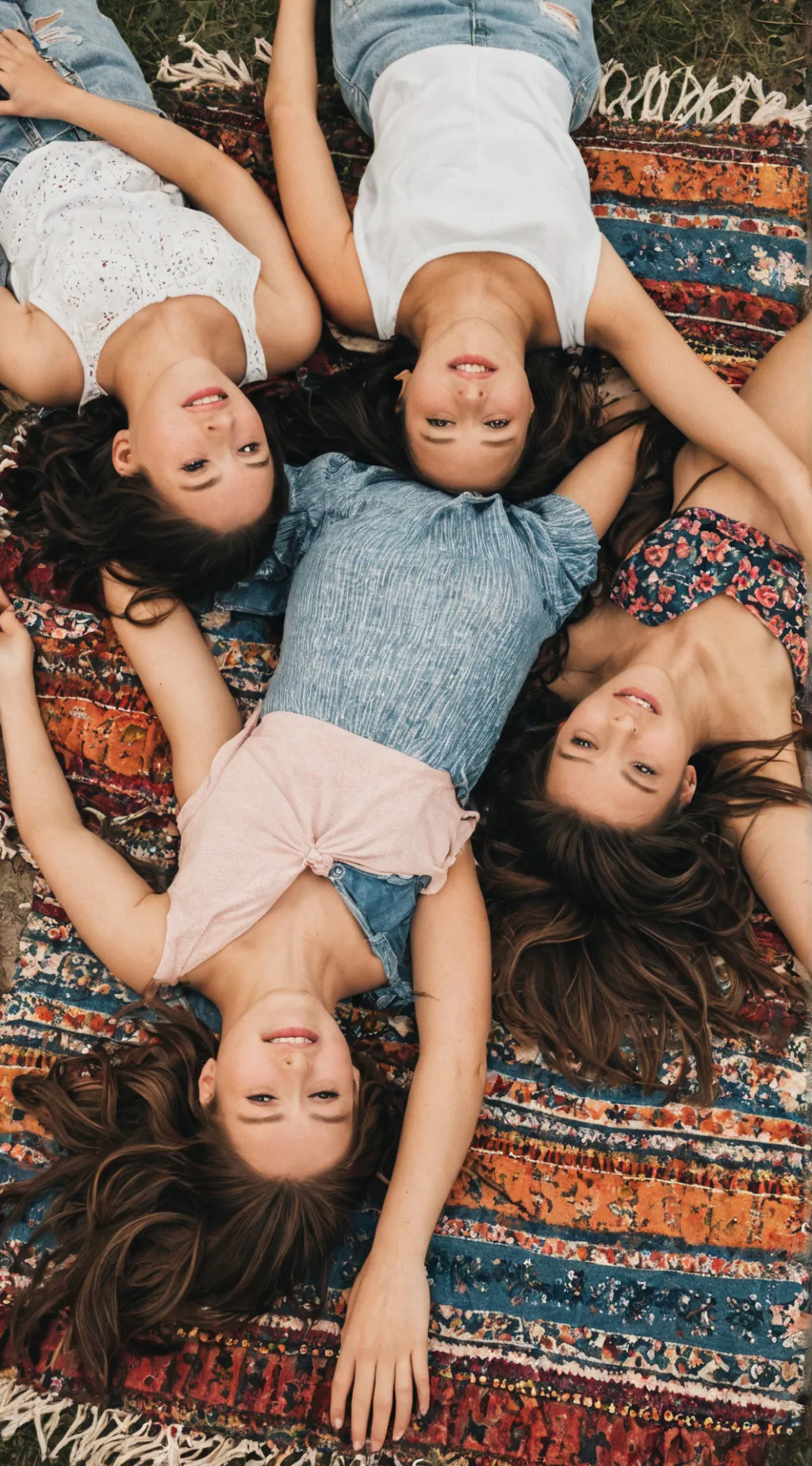 ai character: Sisters background