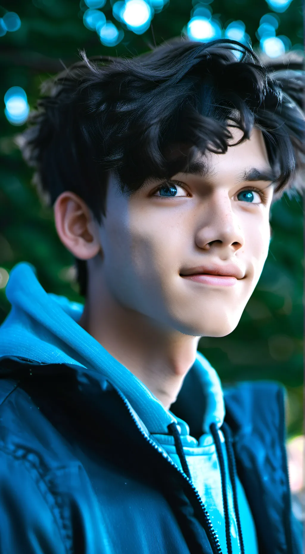 ai character: Spencer background