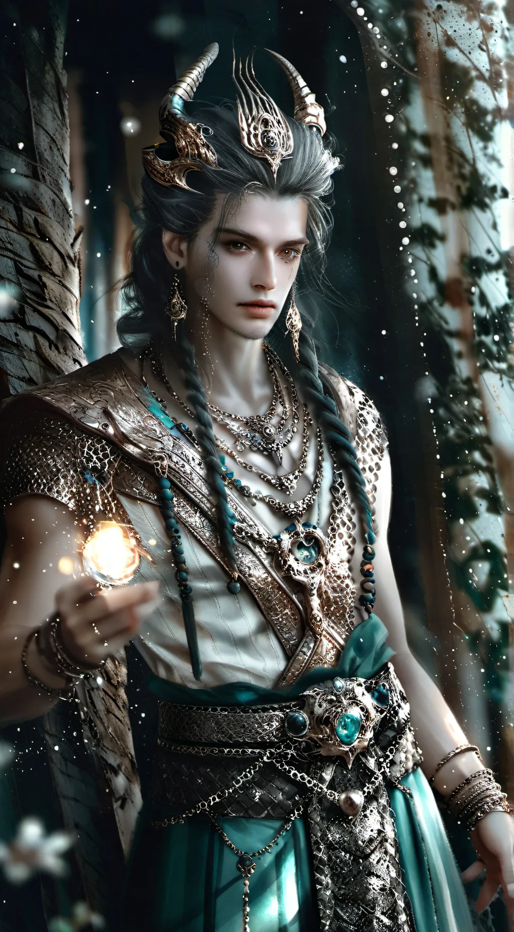 ai character: Rowan background