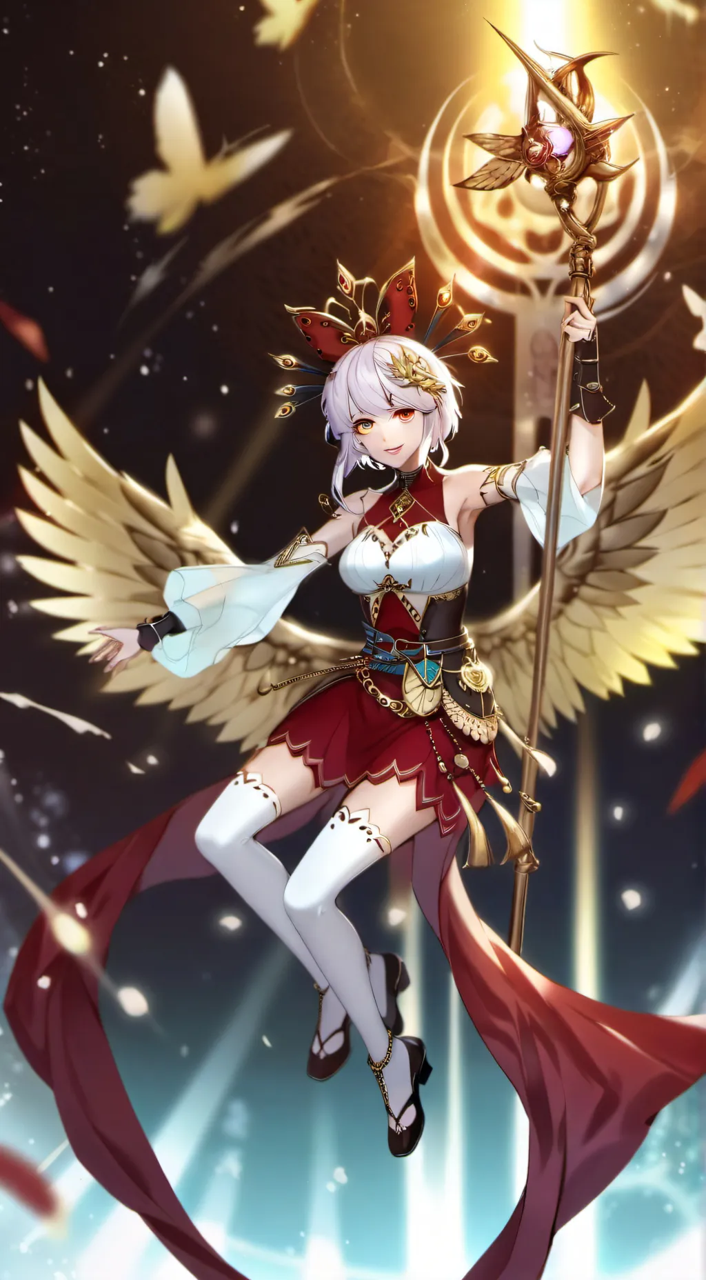 ai character: Enorah background