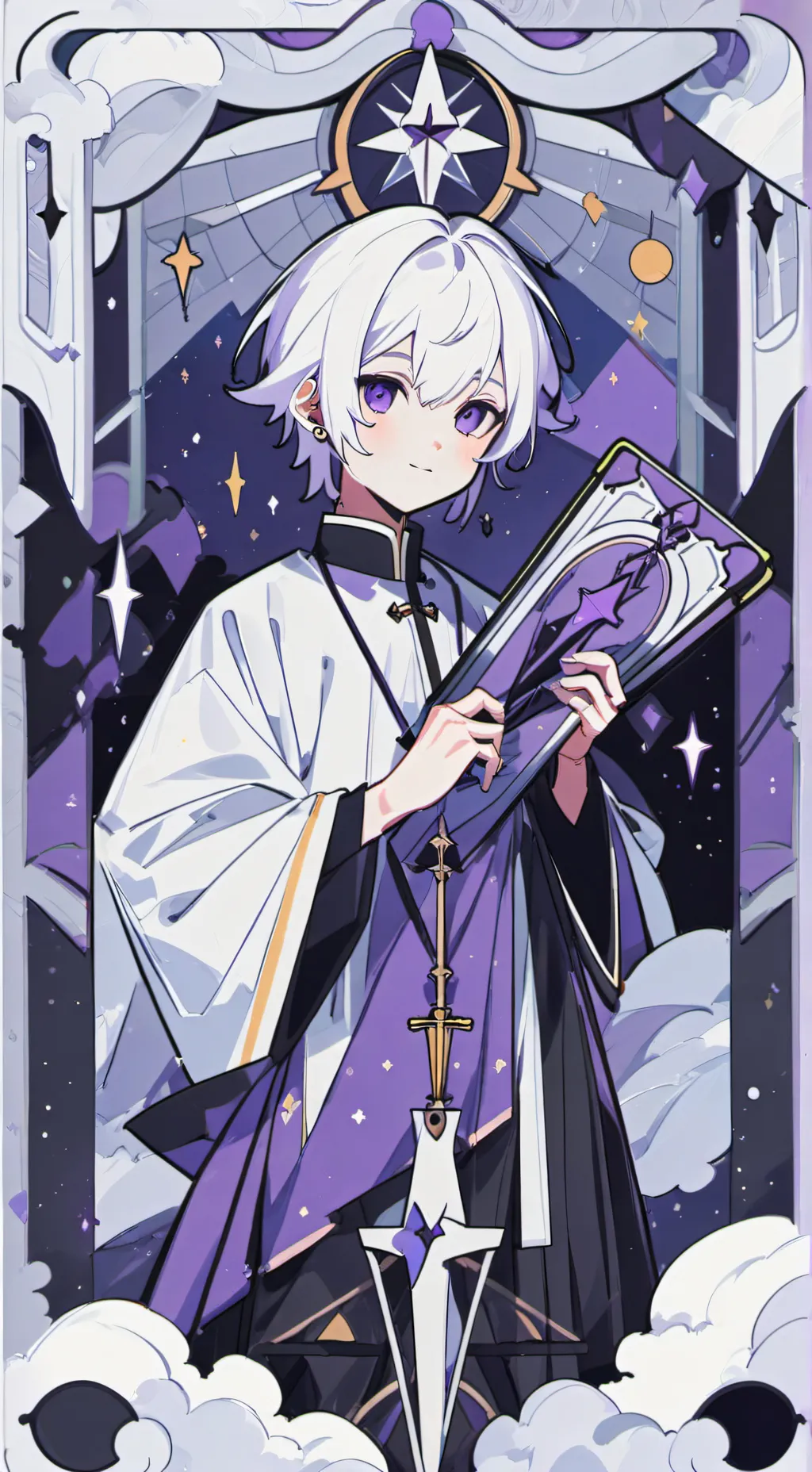 ai character: saja boys background