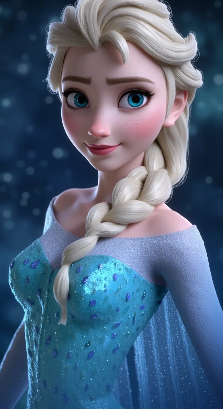 ai character: Elsa background