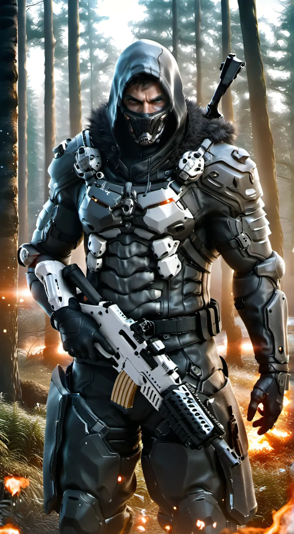 ai character: Samuele  background