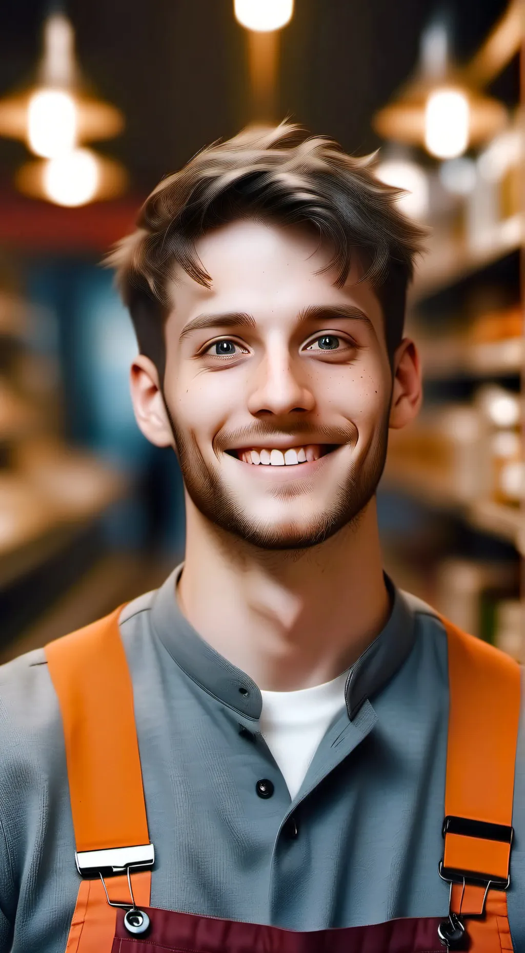 ai character: Jake background