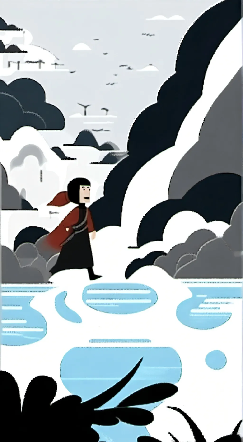 ai character: Ignore Prank! (CH) background