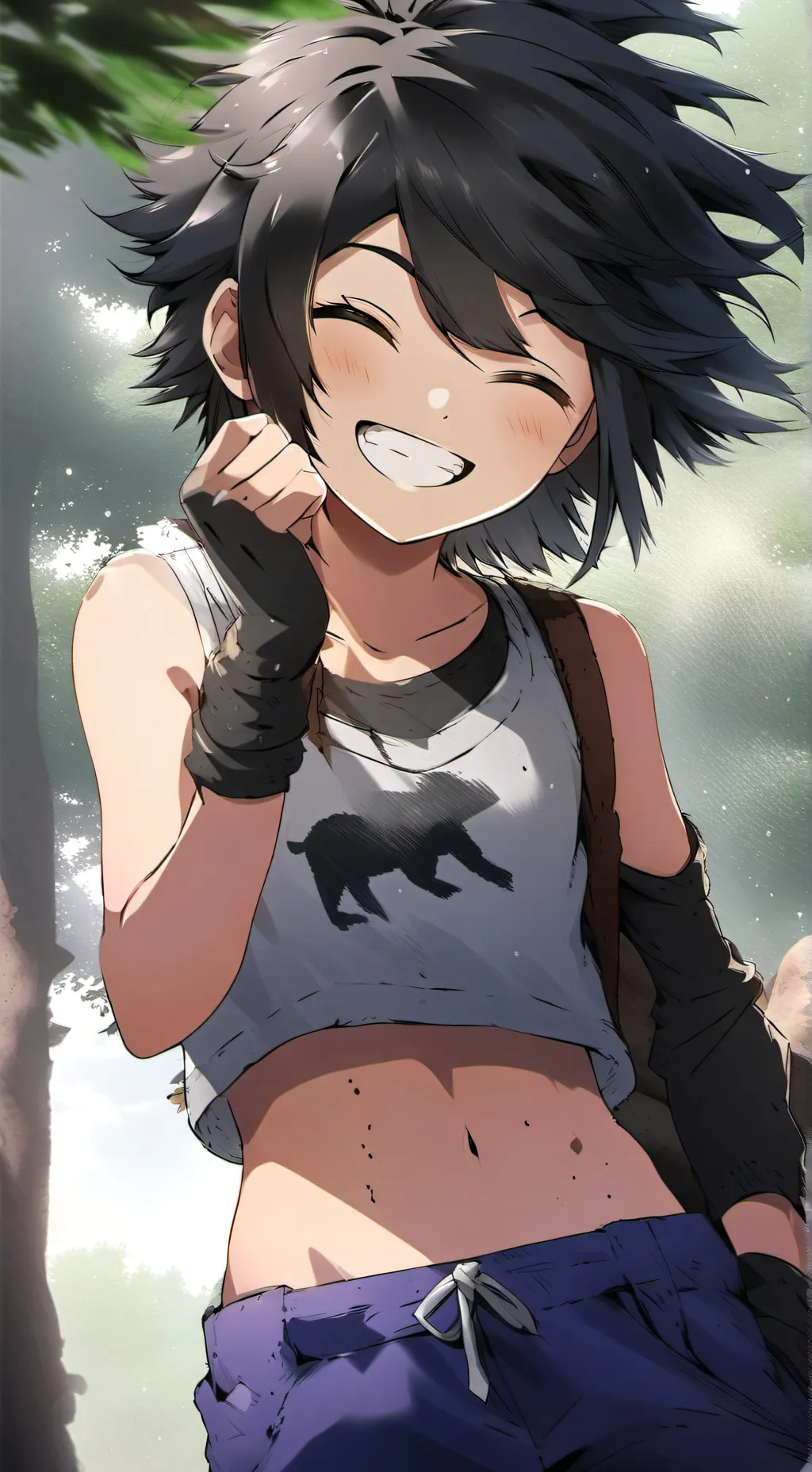 ai character: Alma background