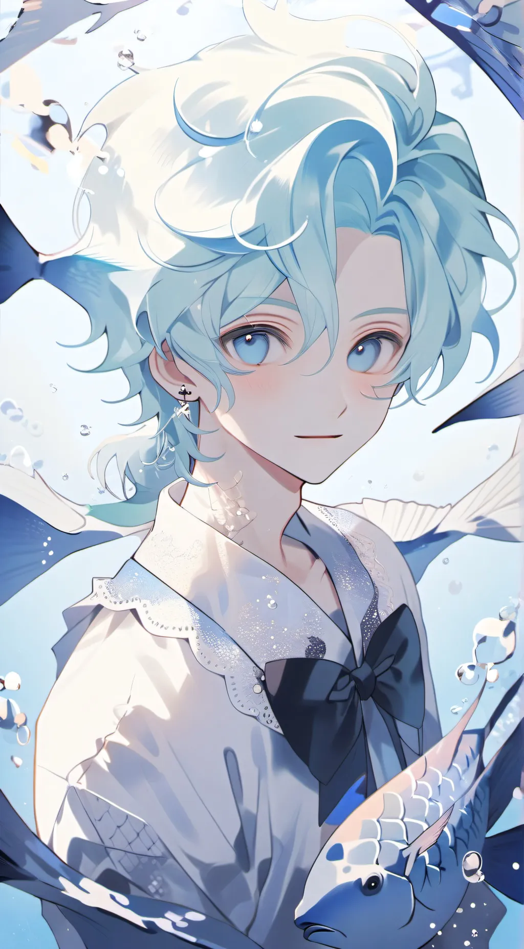 ai character: Andrew background