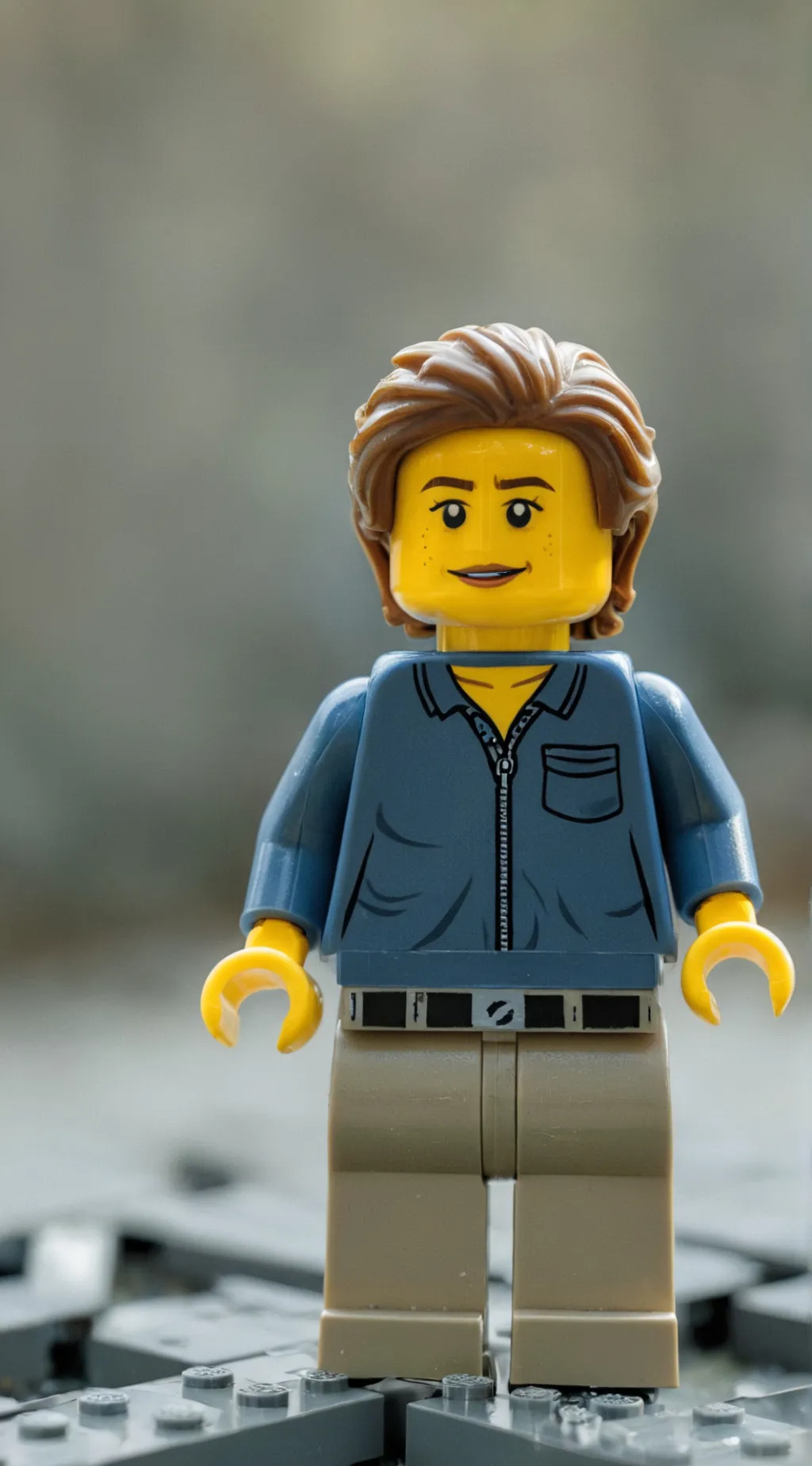 ai character: Rujinu background