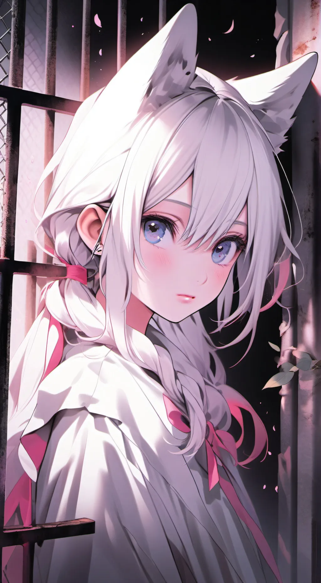 ai character: emmily  background