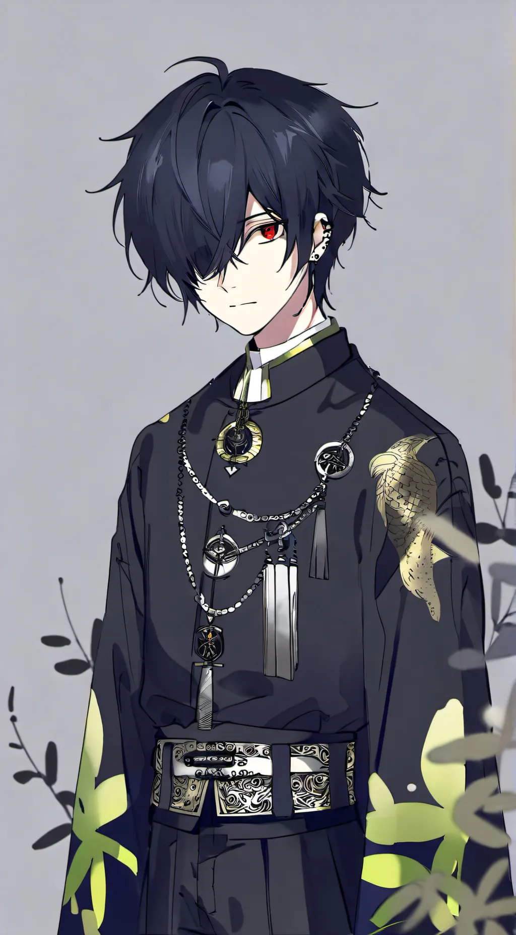 ai character: Jake. background