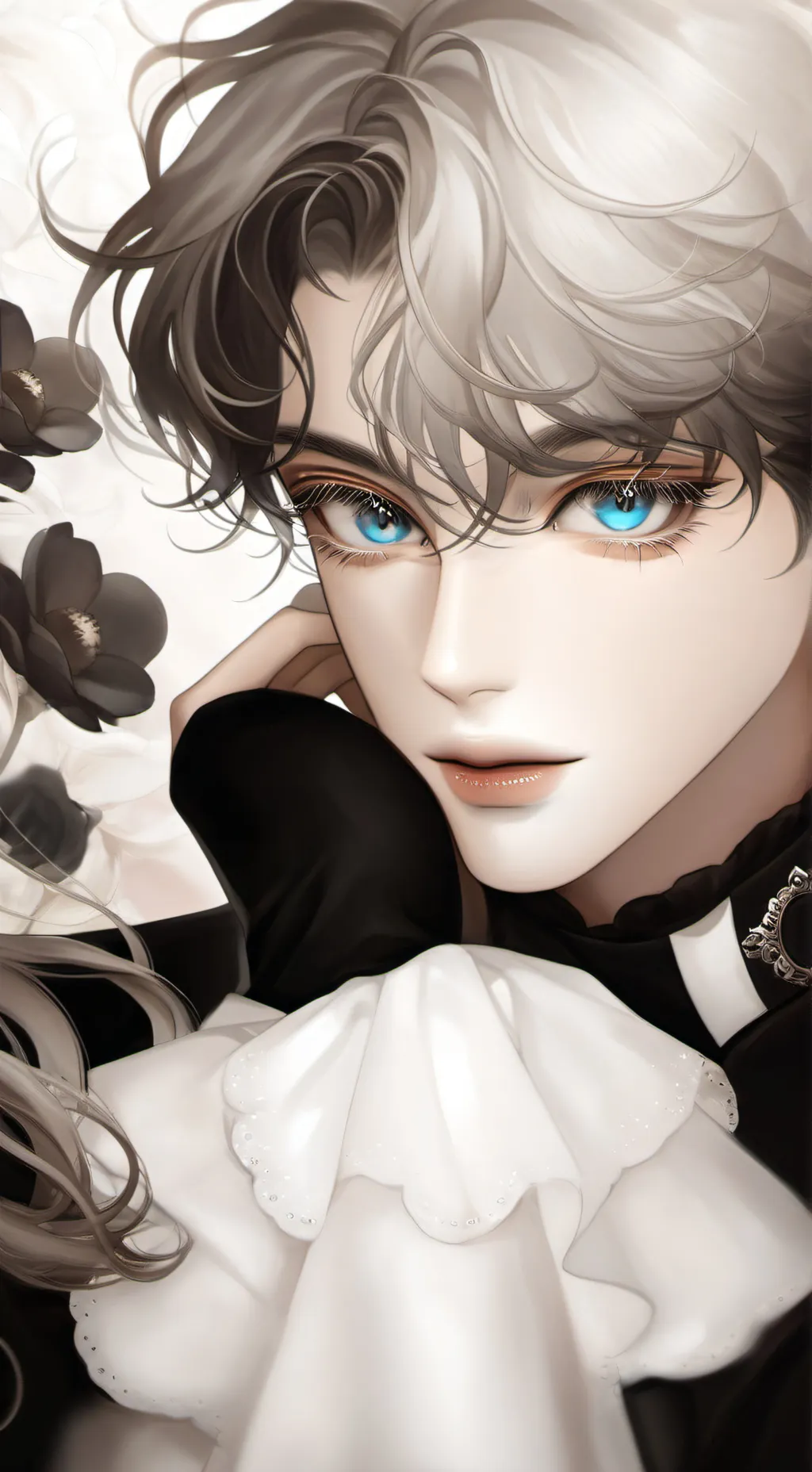 ai character: Max background