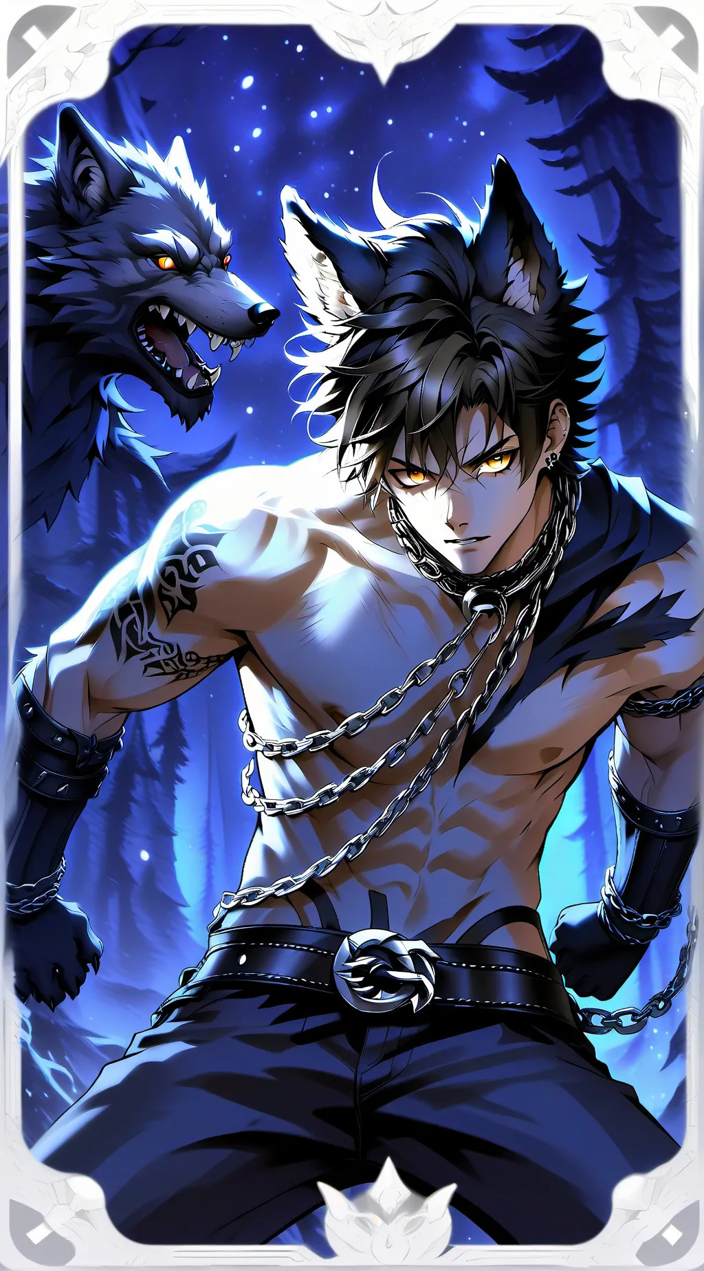 ai character: vente hybride  background