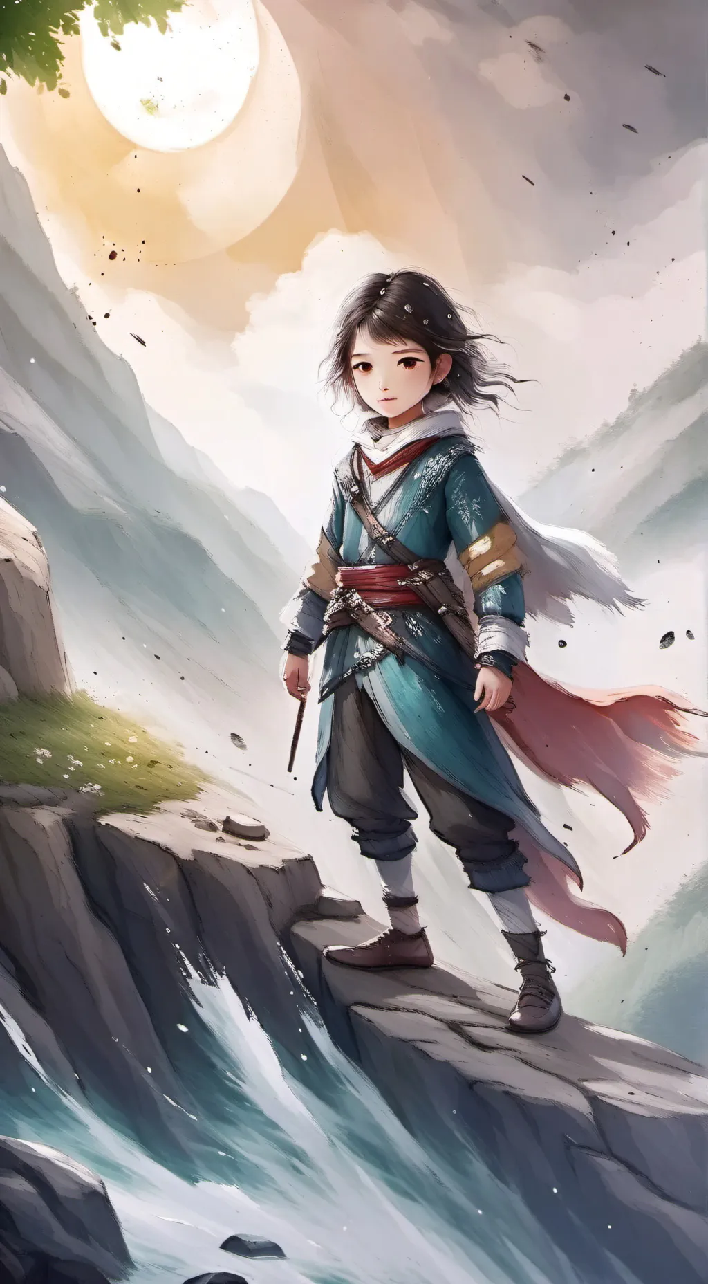 ai character: TSTOE Tpot 2 background