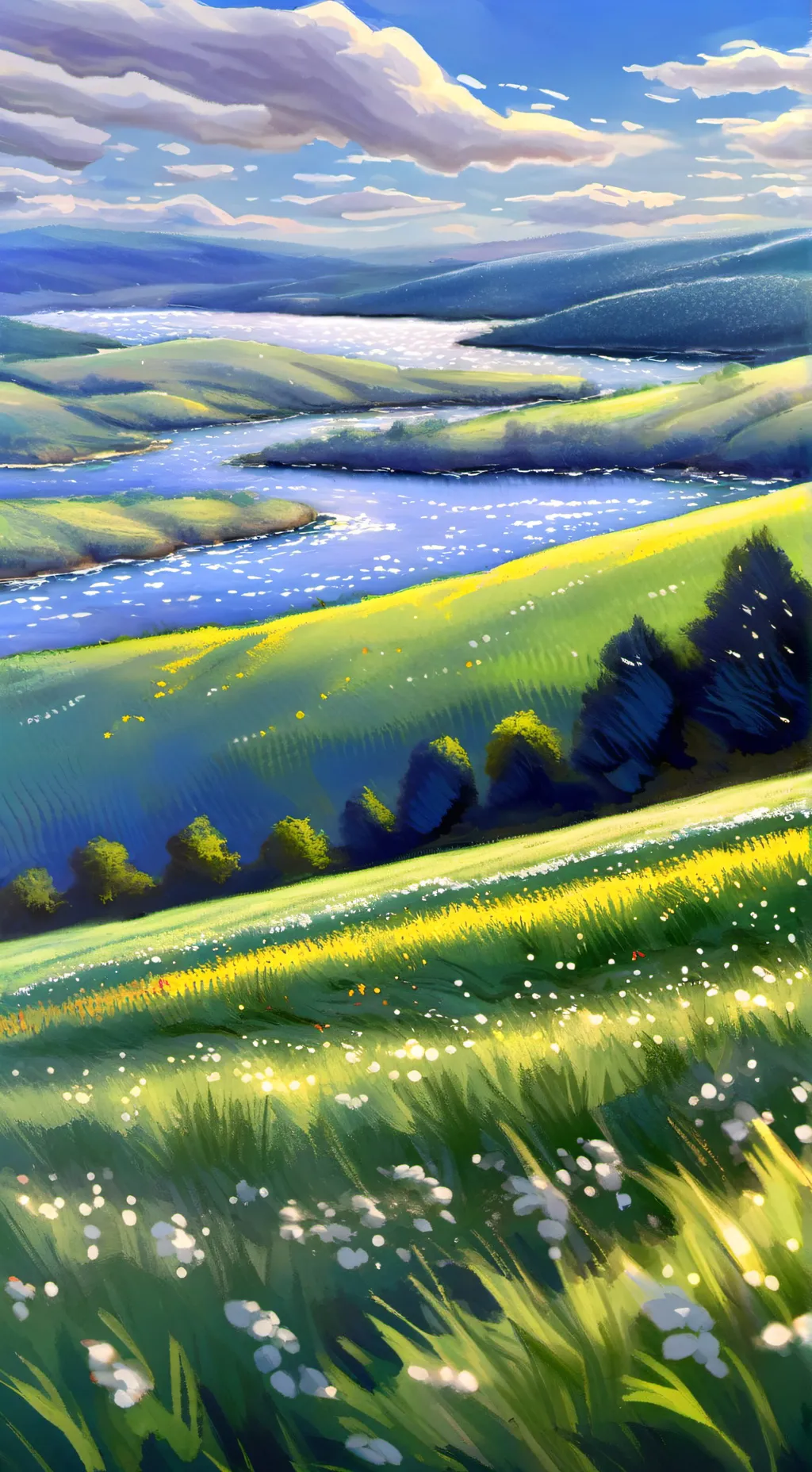 ai character: DBZ blank slate background