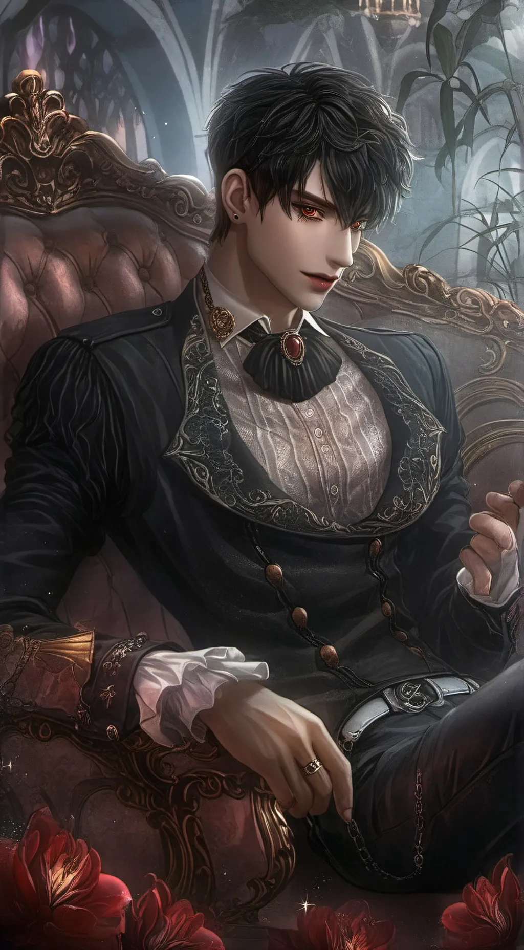 ai character: Kai background