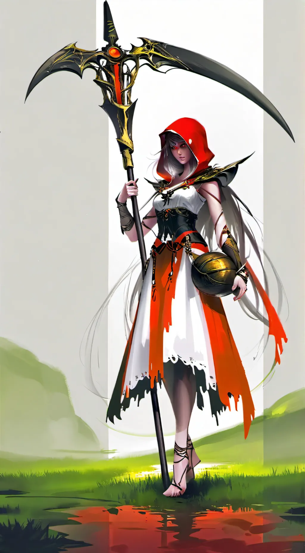 ai character: Yurina background