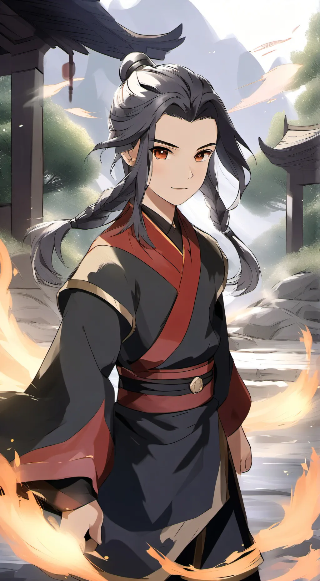 ai character: an gi background