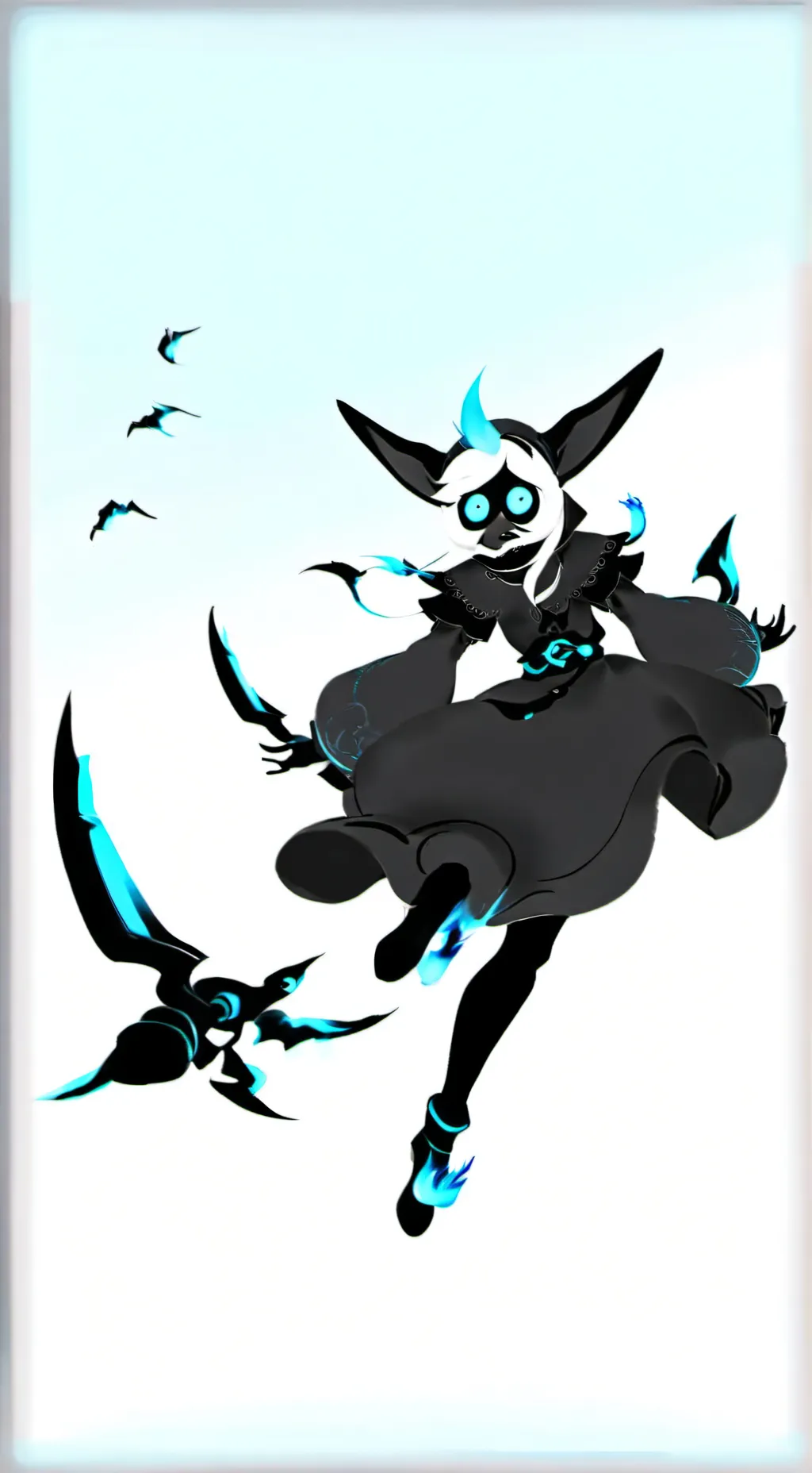 ai character: Ирка background