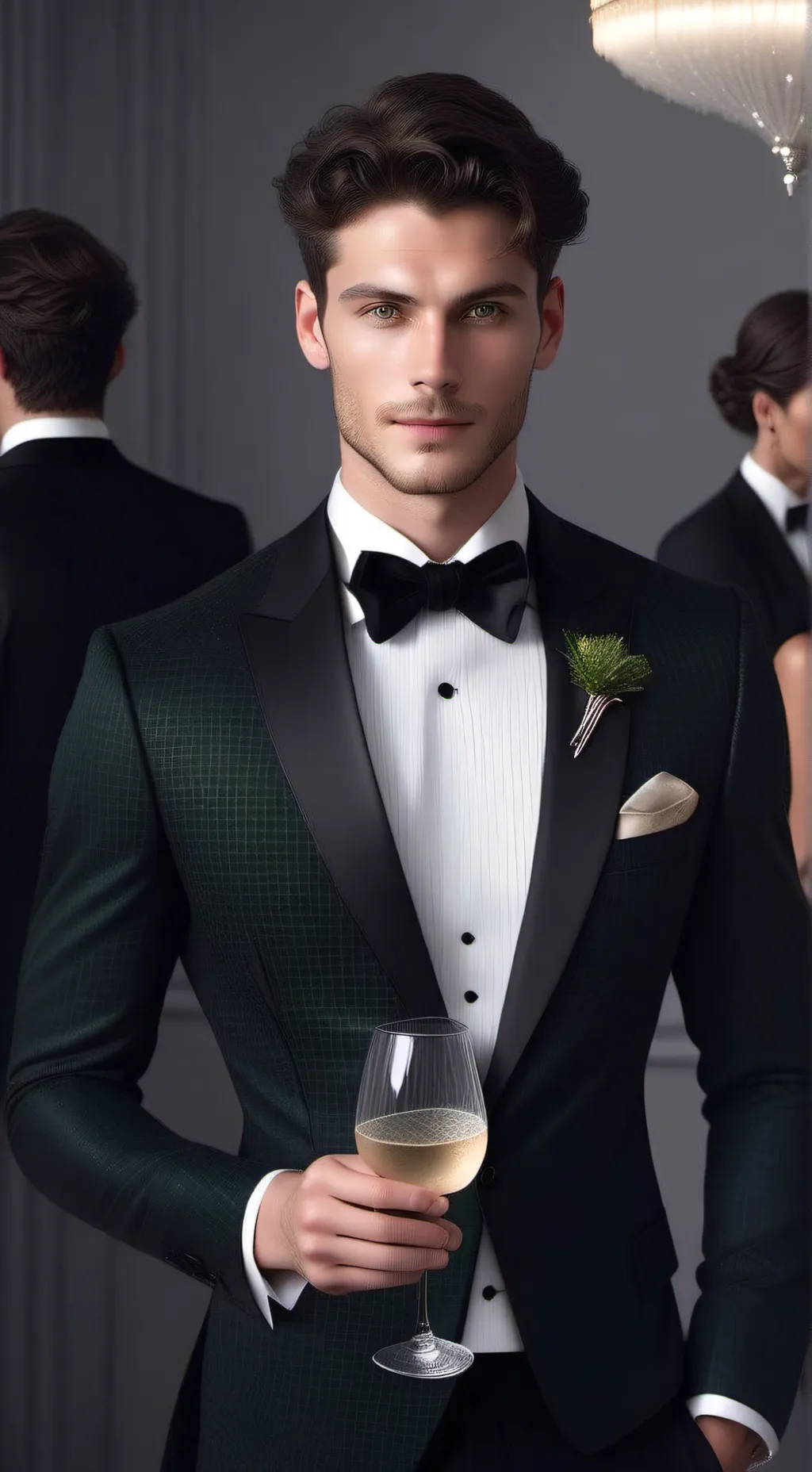 ai character: William Brixten background