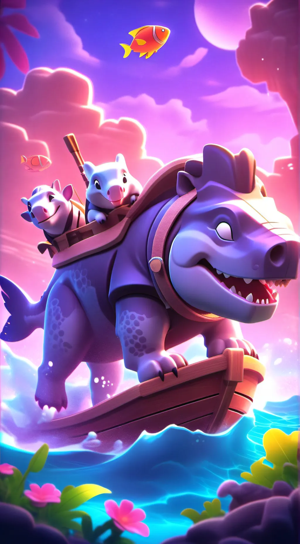 ai character: AOTFP background