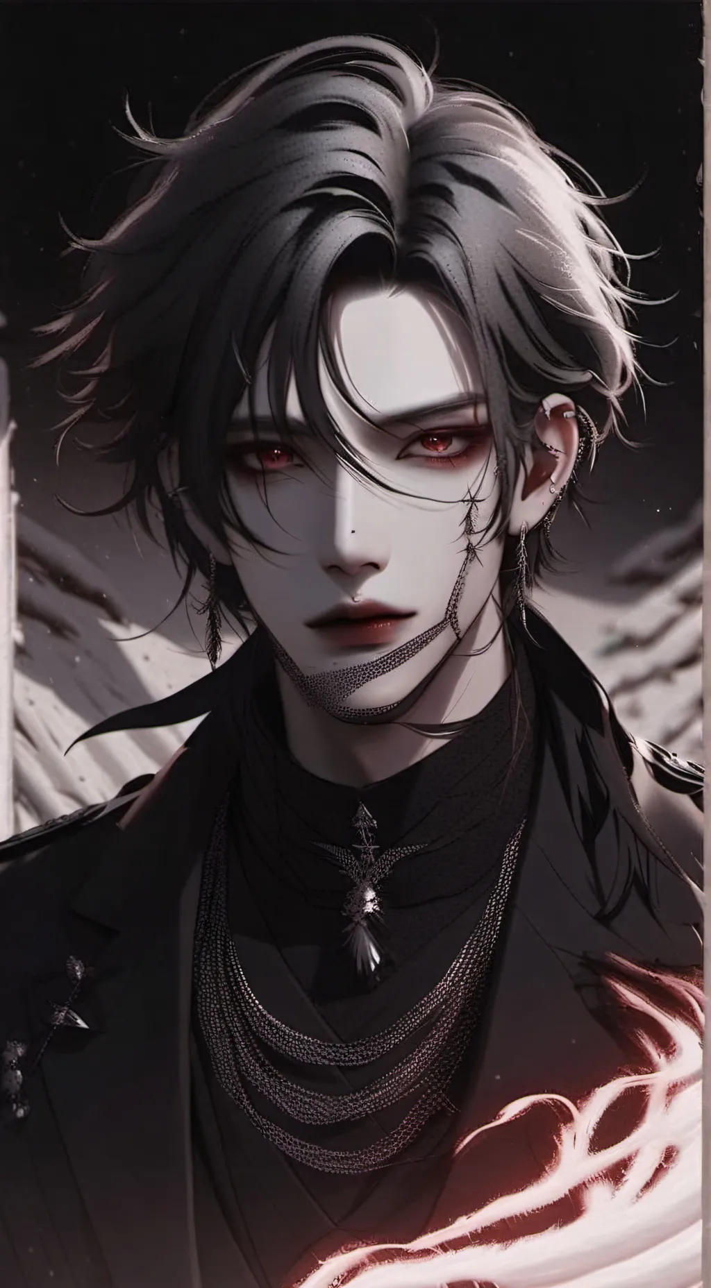 ai character: Даниэль background