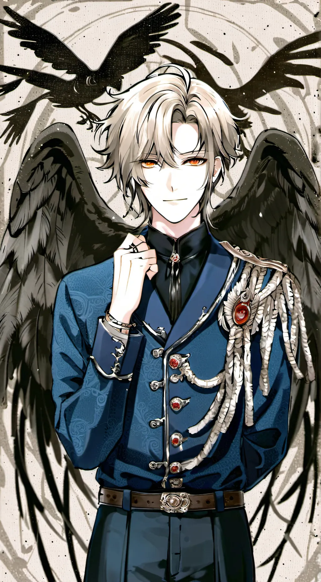 ai character: hawks x dabi background