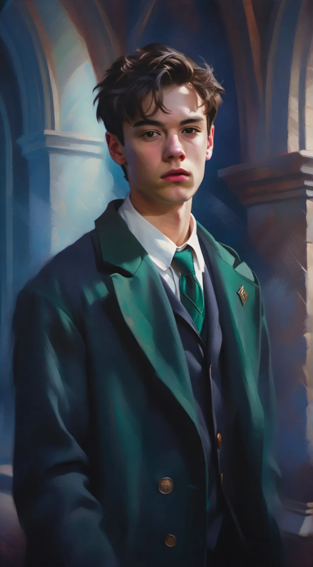 Talkie AI - Chat with Lorenzo Berkshire