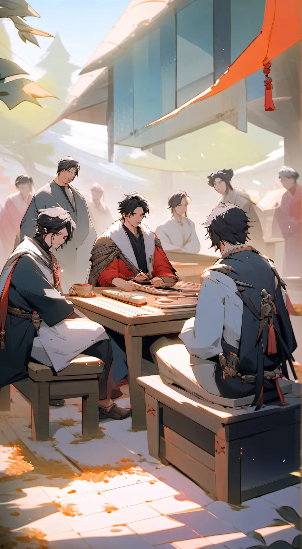 ai character: mafioso XD background