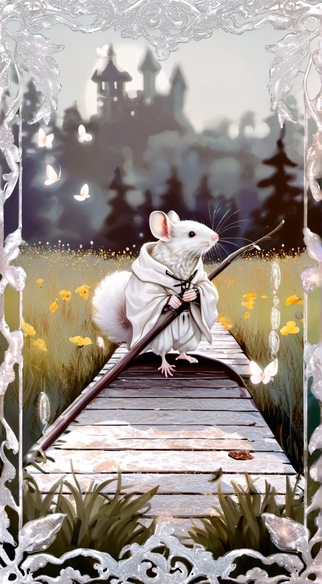 ai character: hunters background