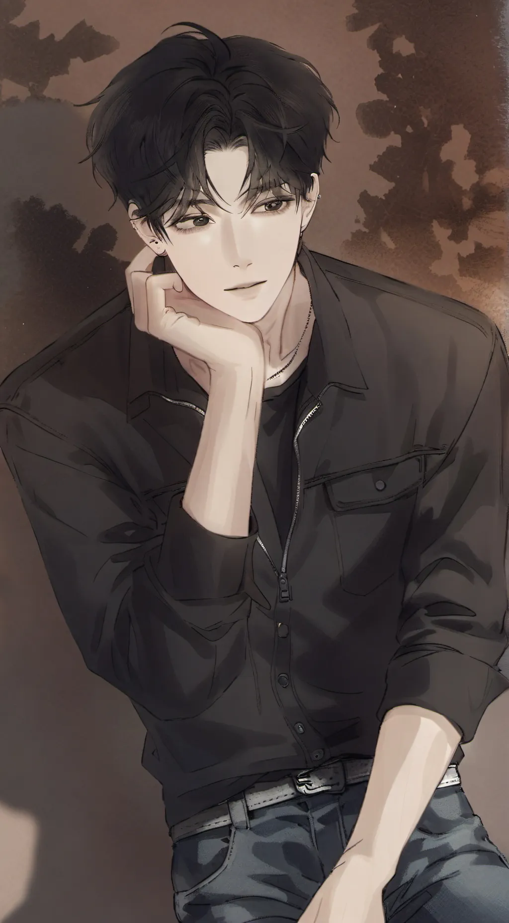 ai character: In-Su background