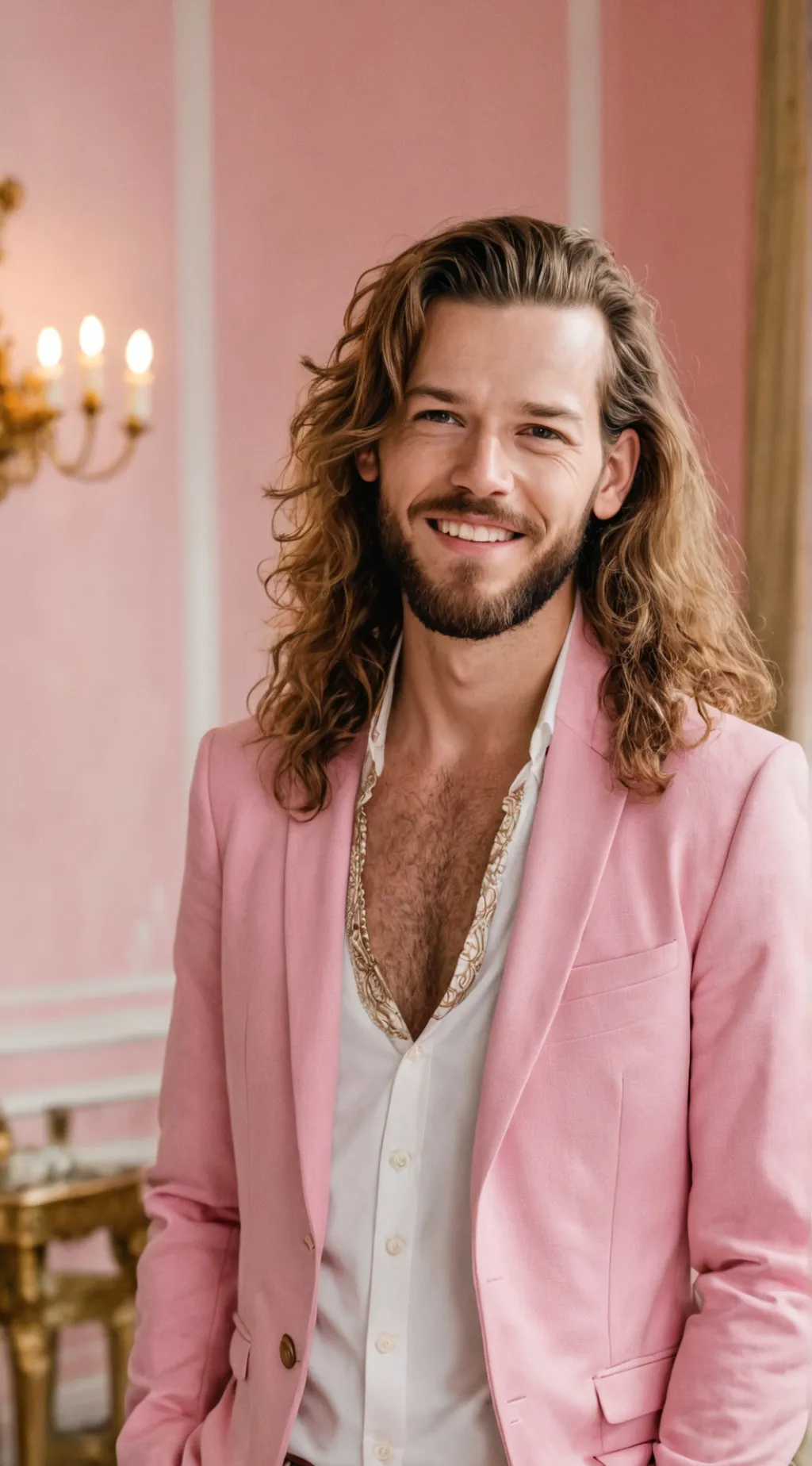 ai character: Presley Brister background