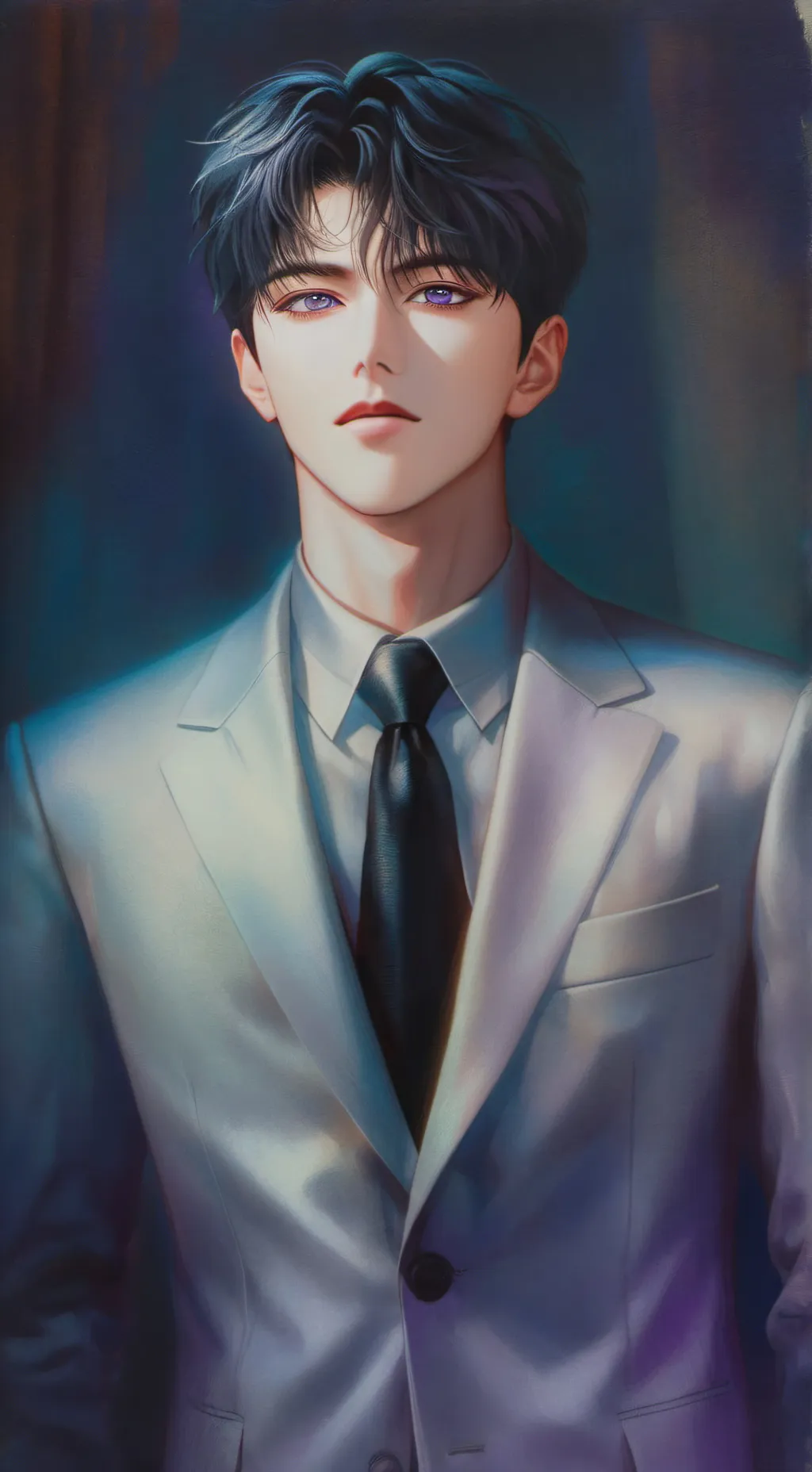 ai character: Eric Vance background