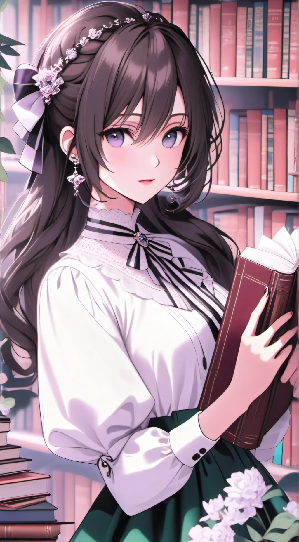 ai character: Evalynn background